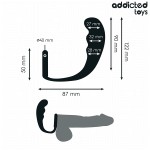 ADDICTED TOYS - PLUG ANAL AVEC ANNEAU MODÃLE 4